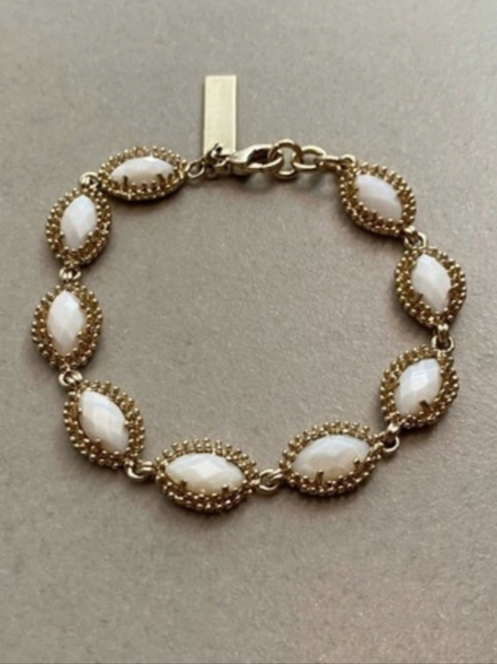 Vintahe Kendra Scott Gold-Tone Bracelet Jana